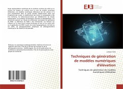 Techniques de génération de modèles numériques d'élévation - Taha, Lamyaa