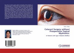 Cataract Surgery without Preoperative Topical Mydriatics: - Muley, Sonal J.