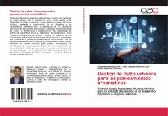 Gestión de datos urbanos para los planeamientos urbanísticos - Ramírez Uribe, Gerardo;Silvestre Ortiz, José Refugio;Quintana Pacheco, Jesus