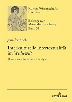 Interkulturelle Intertextualität im «Widuwilt» - Koch, Jennifer