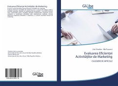 Cover Evaluarea Eficien¿ei Activit¿¿ilor de Marketing