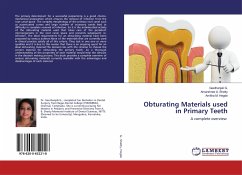 Obturating Materials used in Primary Teeth - G., Geethanjali;Shetty, Amarshree A.;Hegde, Amitha M.