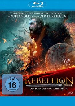 Cover Rebellion - Der Zorn des Römischen Reichs