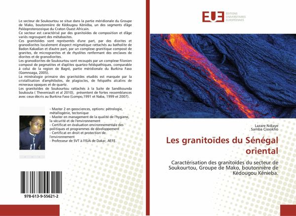 Les granitoïdes du Sénégal oriental