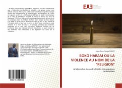 BOKO HARAM OU LA VIOLENCE AU NOM DE LA 