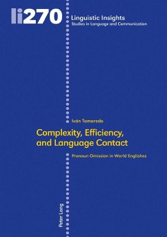 Complexity, Efficiency, and Language Contact - Tamaredo, Iván