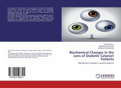 Biochemical Changes in the Lens of Diabetic Cataract Patients