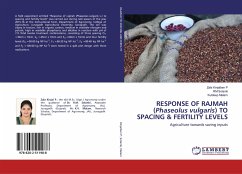 RESPONSE OF RAJMAH (Phaseolus vulgaris) TO SPACING & FERTILITY LEVELS - Kinjalben P, Zala;Solanki, RM;Malam, Kuldeep