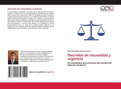 Decretos de necesidad y urgencia - Espinal Ciriaco, Saulo Sebastián