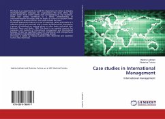 Case studies in International Management