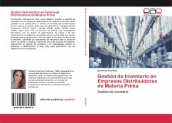 Gestión de Inventario en Empresas Distribuidoras de Materia Prima