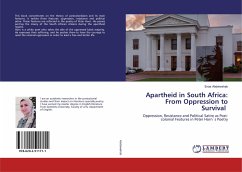 Apartheid in South Africa: From Oppression to Survival - Abdelwahab, Enas