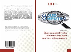 Étude comparative des solutions cloud open source et mise en ¿uvre - Elmrabet, Yassine