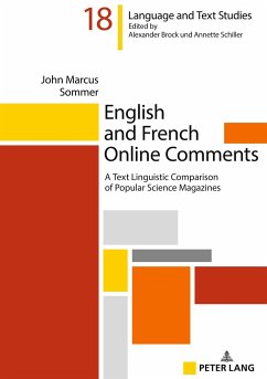 English and French Online Comments - Sommer, John Marcus