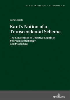 Kant's Notion of a Transcendental Schema - Scaglia, Lara