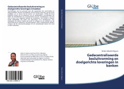 Gedecentraliseerde besluitvorming en doelgerichte leveringen in banken - Ariguzo, Vivian Adaobi