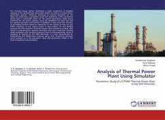 Analysis of Thermal Power Plant Using Simulator - Sanghani, Kartikkumar;Kalimee, Yusuf;Trivedi, Dhruv