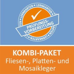 Kombi-Paket Fliesen-, Platten- und Mosaikleger - Christiansen, Jennifer; Keßler, Zoe