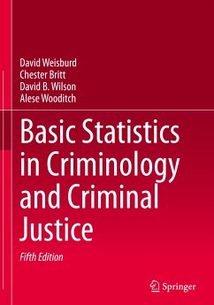 Basic Statistics in Criminology and Criminal Justice - Weisburd, David;Britt, Chester;Wilson, David B.