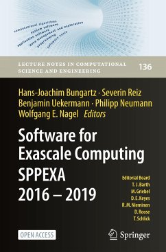 Software for Exascale Computing - SPPEXA 2016-2019