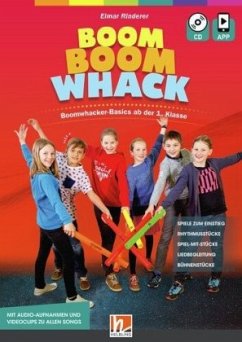 Boom Boom Whack, inkl. Audio-CD + App - Rinderer, Elmar