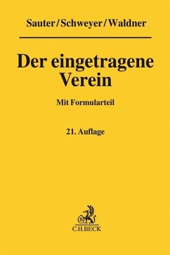 Der eingetragene Verein - Waldner, Wolfram;Neudert, Anka;Sauter, Eugen