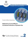 Methods for Current Efficient CO2-Neutral Production of Synthetic Gas