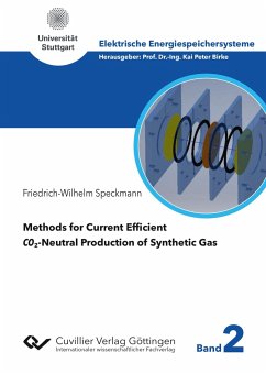 Cover Methods for Current Efficient CO2-Neutral Production of Synthetic Gas