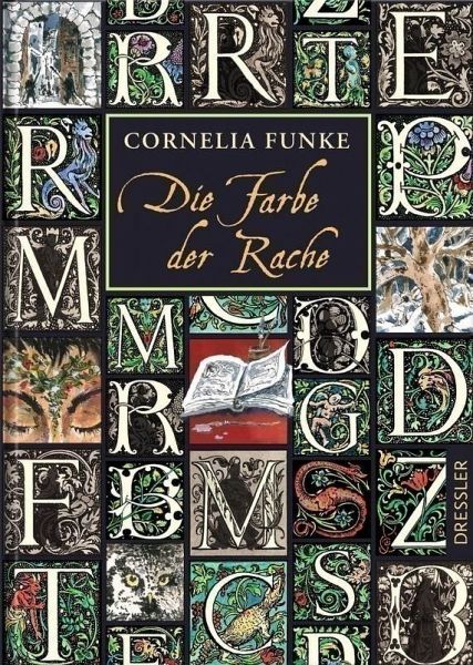 Buch-Reihe Tintenwelt von Cornelia Funke