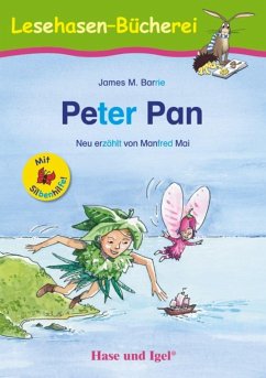 Peter Pan / Silbenhilfe - Barrie, James M.;Mai, Manfred