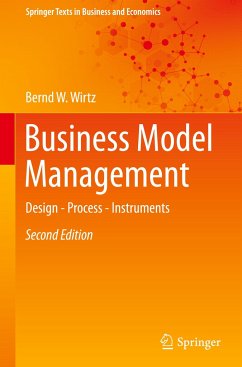 Business Model Management - Wirtz, Bernd W.