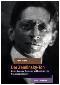 Der Zemlinsky-Ton - Hirsch, Peter