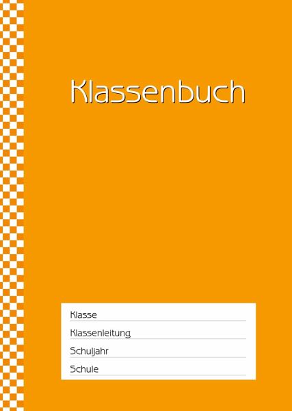 Klassenbuch  Klassenbuch