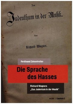 Die Sprache des Hasses - Zehentreiter, Ferdinand