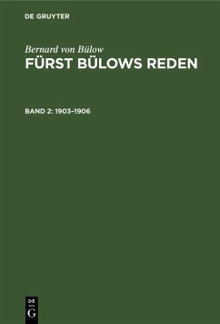 1903-1906 (eBook, PDF) - Bülow, Bernard von