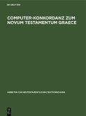 Computer-Konkordanz zum Novum Testamentum Graece (eBook, PDF)
