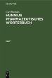 Hunnius pharmazeutisches Wörterbuch... - Bild 1