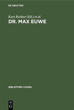 Cover Dr. Max Euwe (eBook, PDF)