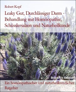 Leaky Gut, Durchlässiger Darm - Behandlung mit Homöopathie, Schüsslersalzen und Naturheilkunde (eBook, ePUB) - Kopf, Robert