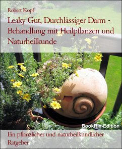 Leaky Gut, Durchlässiger Darm - Behandlung mit Heilpflanzen und Naturheilkunde (eBook, ePUB) - Kopf, Robert