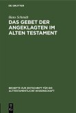 Das Gebet der Angeklagten im Alten Testament (eBook, PDF)