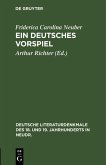 Ein deutsches Vorspiel (eBook, PDF)