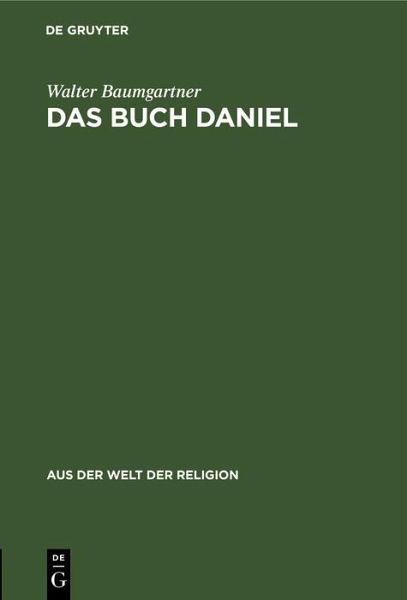 Das Buch Daniel (eBook, PDF) Das Buch Daniel (eBook, PDF)