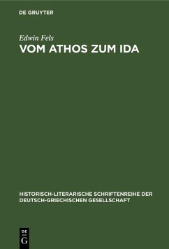 Vom Athos zum Ida (eBook, PDF) - Fels, Edwin