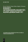 Einheit. Interdisziplinarität. Komplementarität (eBook, PDF)