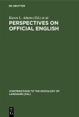 Perspectives on Official English (eBook, PDF)