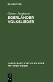 Egerländer Volkslieder (eBook, PDF)