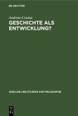 Geschichte als Entwicklung? (eBook, PDF)