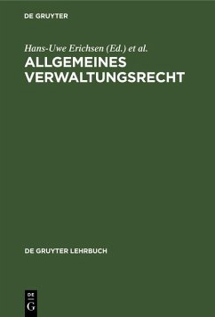 Cover Allgemeines Verwaltungsrecht (eBook, PDF)