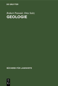 Geologie (eBook, PDF) - Potonié, Robert; Seitz, Otto